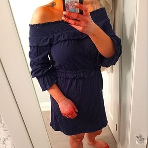 Off shoulder dress